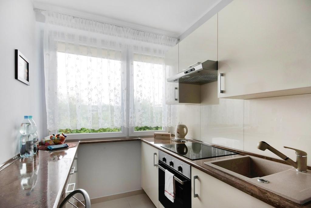 Jtb Apartament Odziezowa Lägenhet Szczecin Exteriör bild