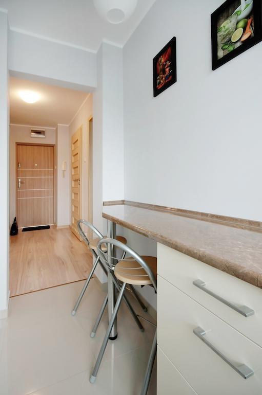 Jtb Apartament Odziezowa Lägenhet Szczecin Rum bild